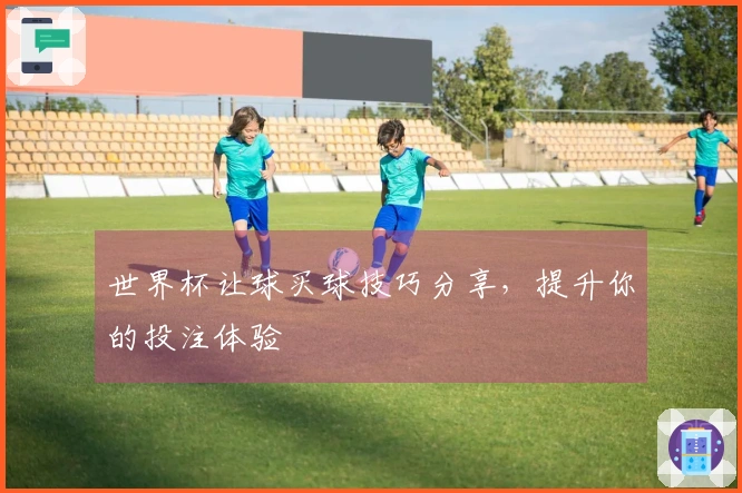世界杯让球买球技巧分享，提升你的投注体验