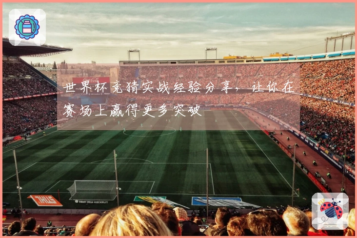 世界杯竞猜实战经验分享，让你在赛场上赢得更多突破