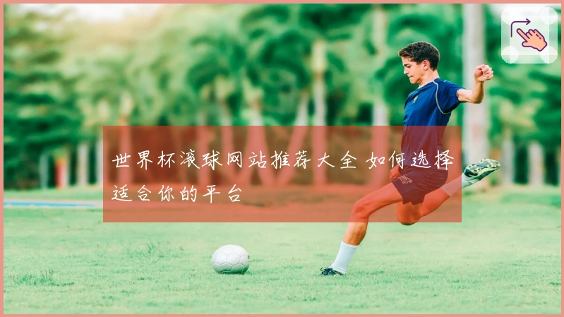 世界杯滚球网站推荐大全 如何选择适合你的平台