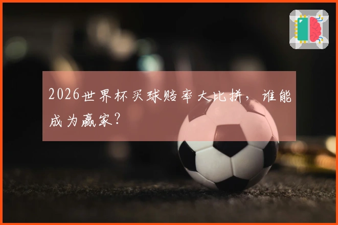 2026世界杯买球赔率大比拼，谁能成为赢家？
