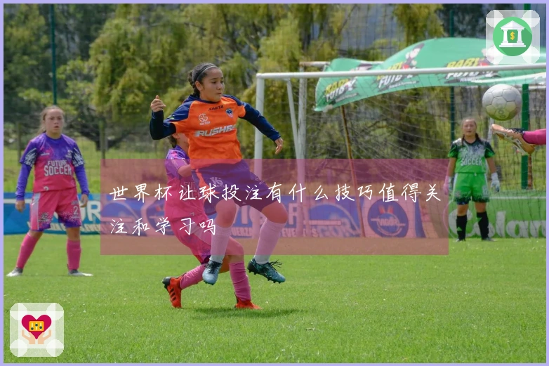 世界杯让球投注有什么技巧值得关注和学习吗
